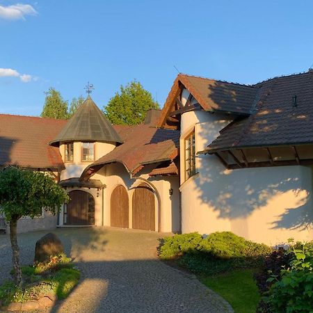 Naturnahe Gaestewohnung Im Heidelandhaus Henzendorf Neuzelle Εξωτερικό φωτογραφία