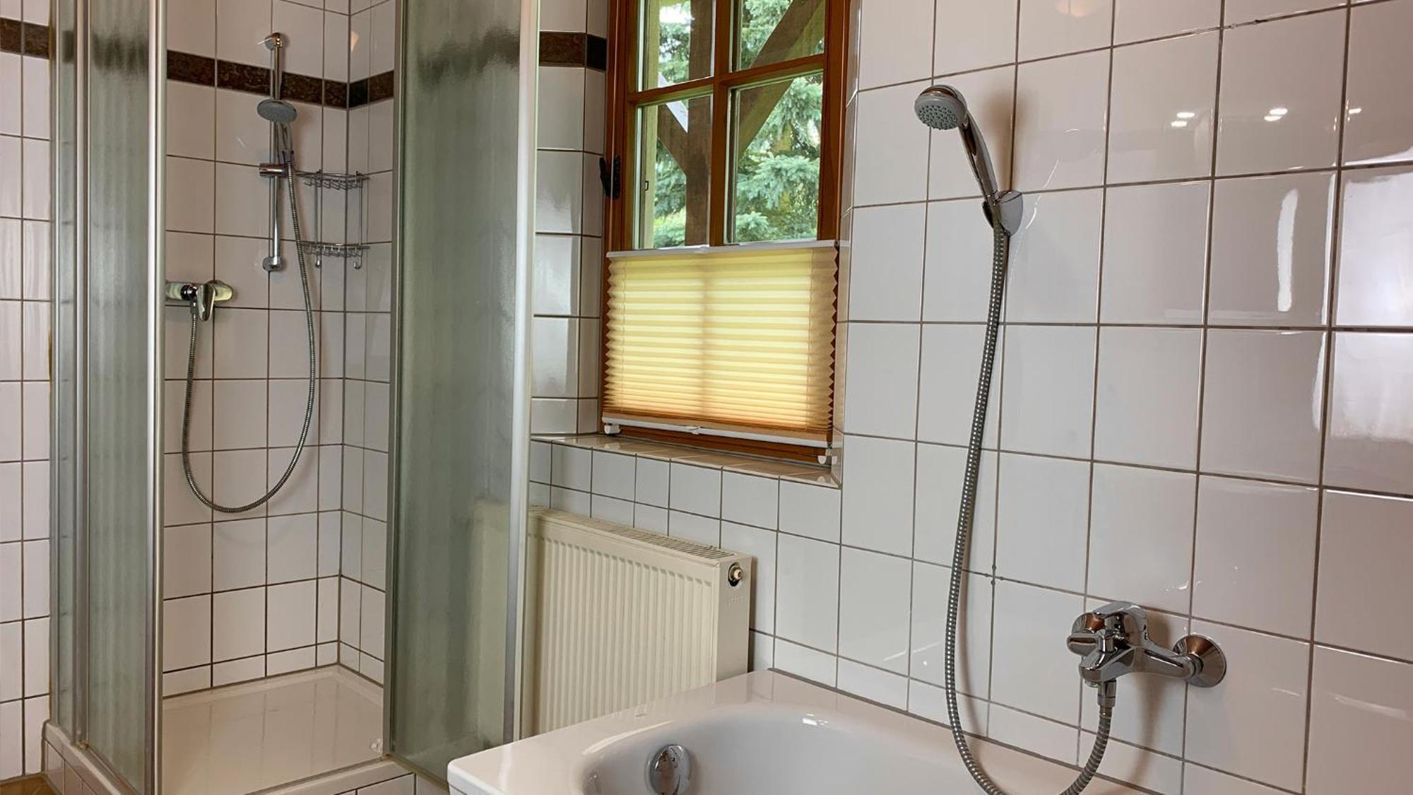 Naturnahe Gaestewohnung Im Heidelandhaus Henzendorf Neuzelle Εξωτερικό φωτογραφία
