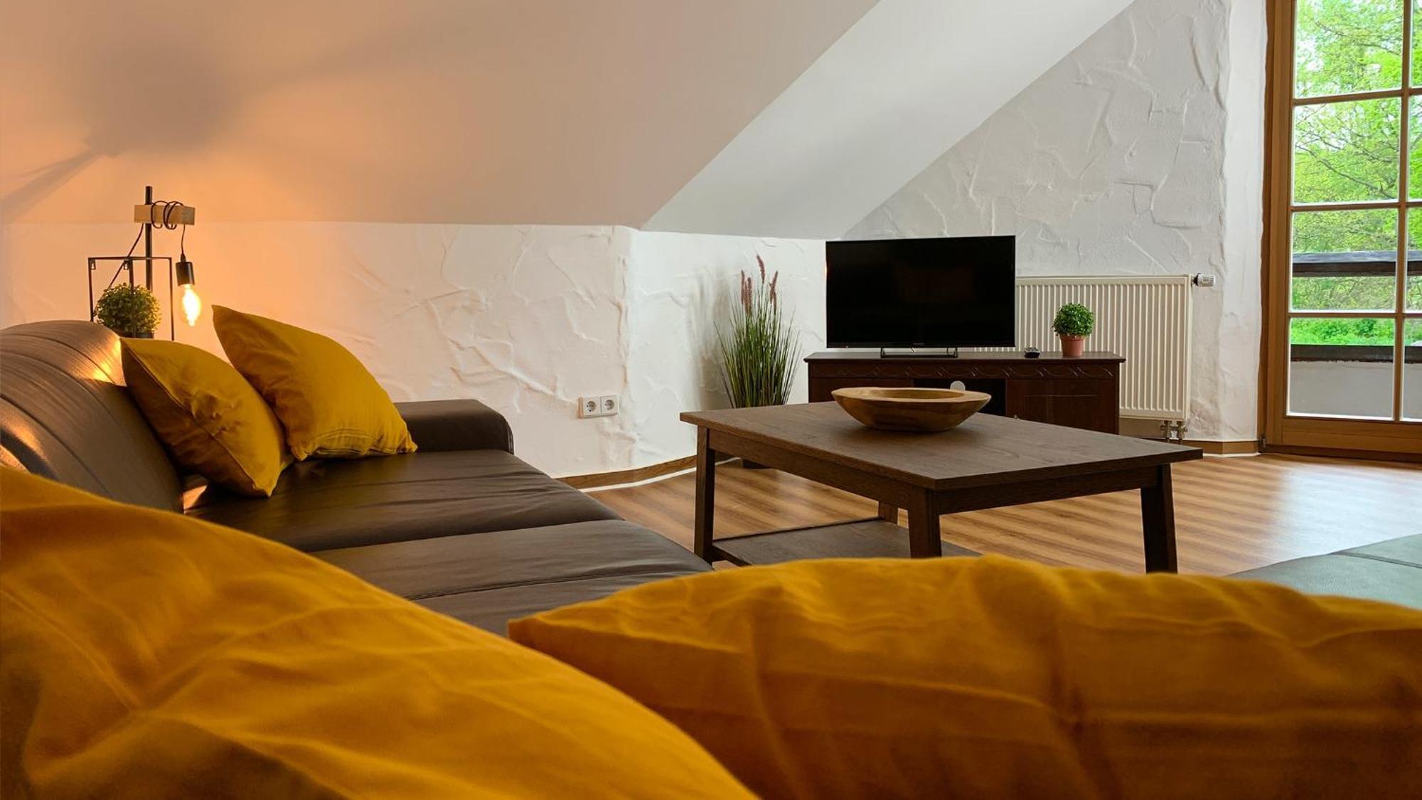 Naturnahe Gaestewohnung Im Heidelandhaus Henzendorf Neuzelle Εξωτερικό φωτογραφία