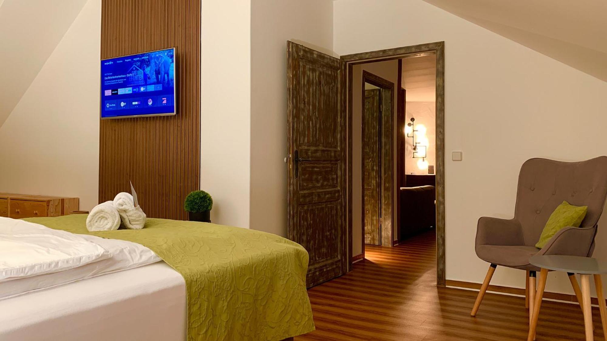 Naturnahe Gaestewohnung Im Heidelandhaus Henzendorf Neuzelle Εξωτερικό φωτογραφία