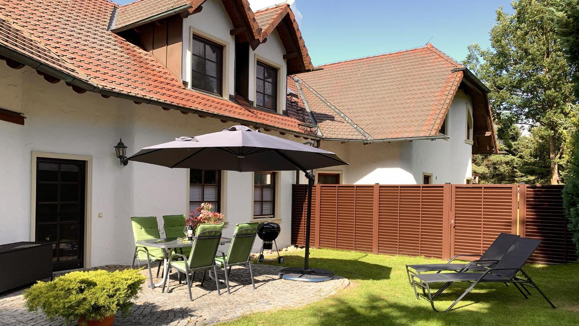 Naturnahe Gaestewohnung Im Heidelandhaus Henzendorf Neuzelle Εξωτερικό φωτογραφία