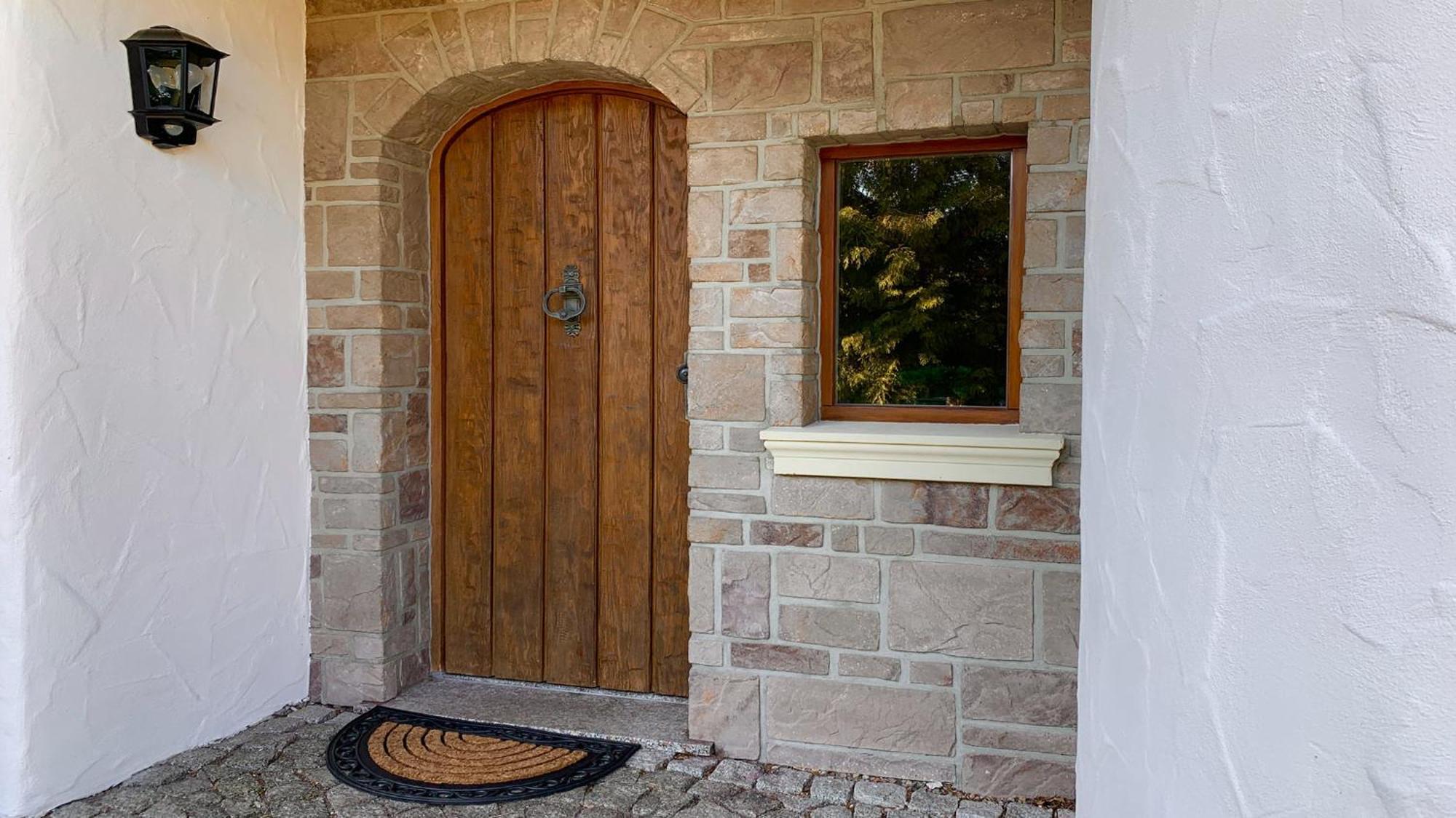 Naturnahe Gaestewohnung Im Heidelandhaus Henzendorf Neuzelle Εξωτερικό φωτογραφία