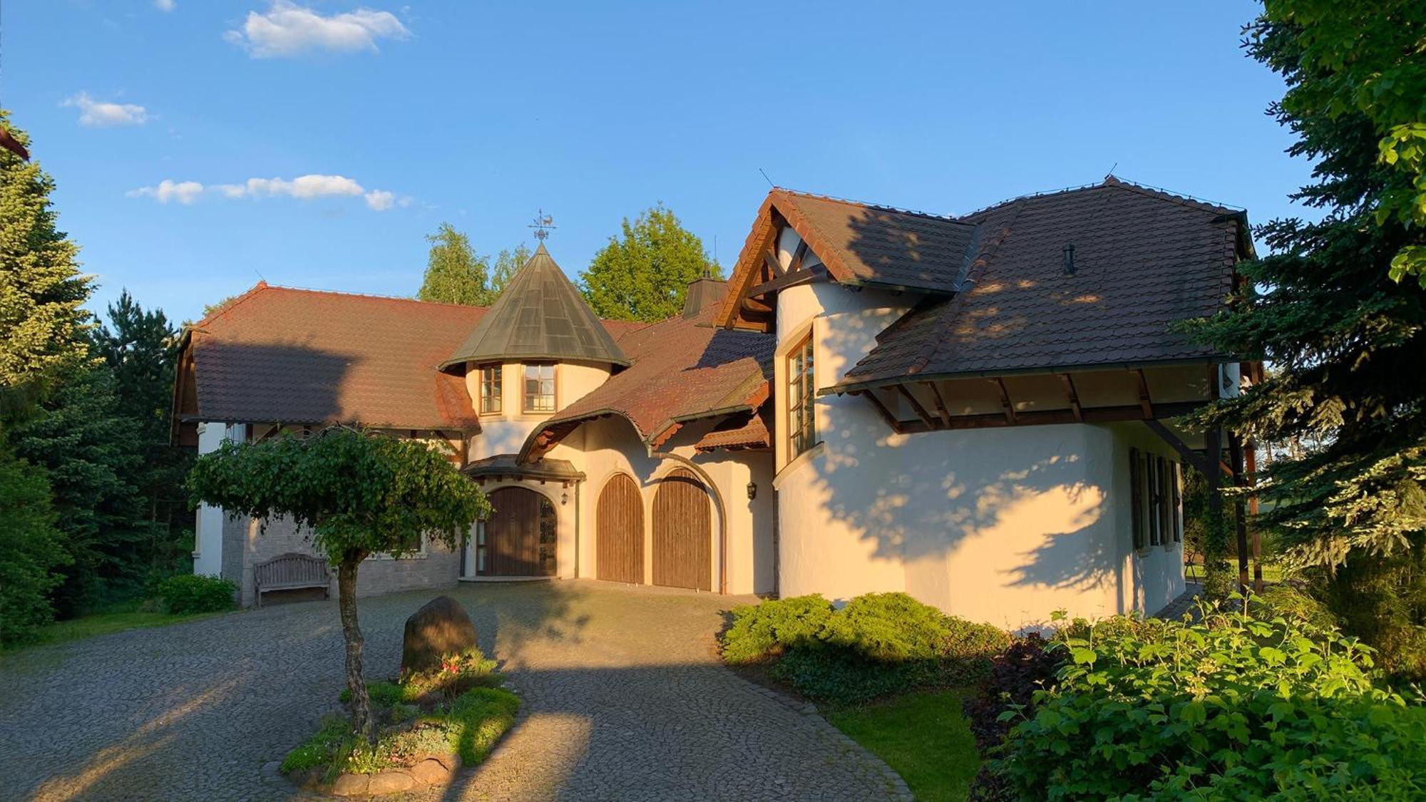 Naturnahe Gaestewohnung Im Heidelandhaus Henzendorf Neuzelle Εξωτερικό φωτογραφία