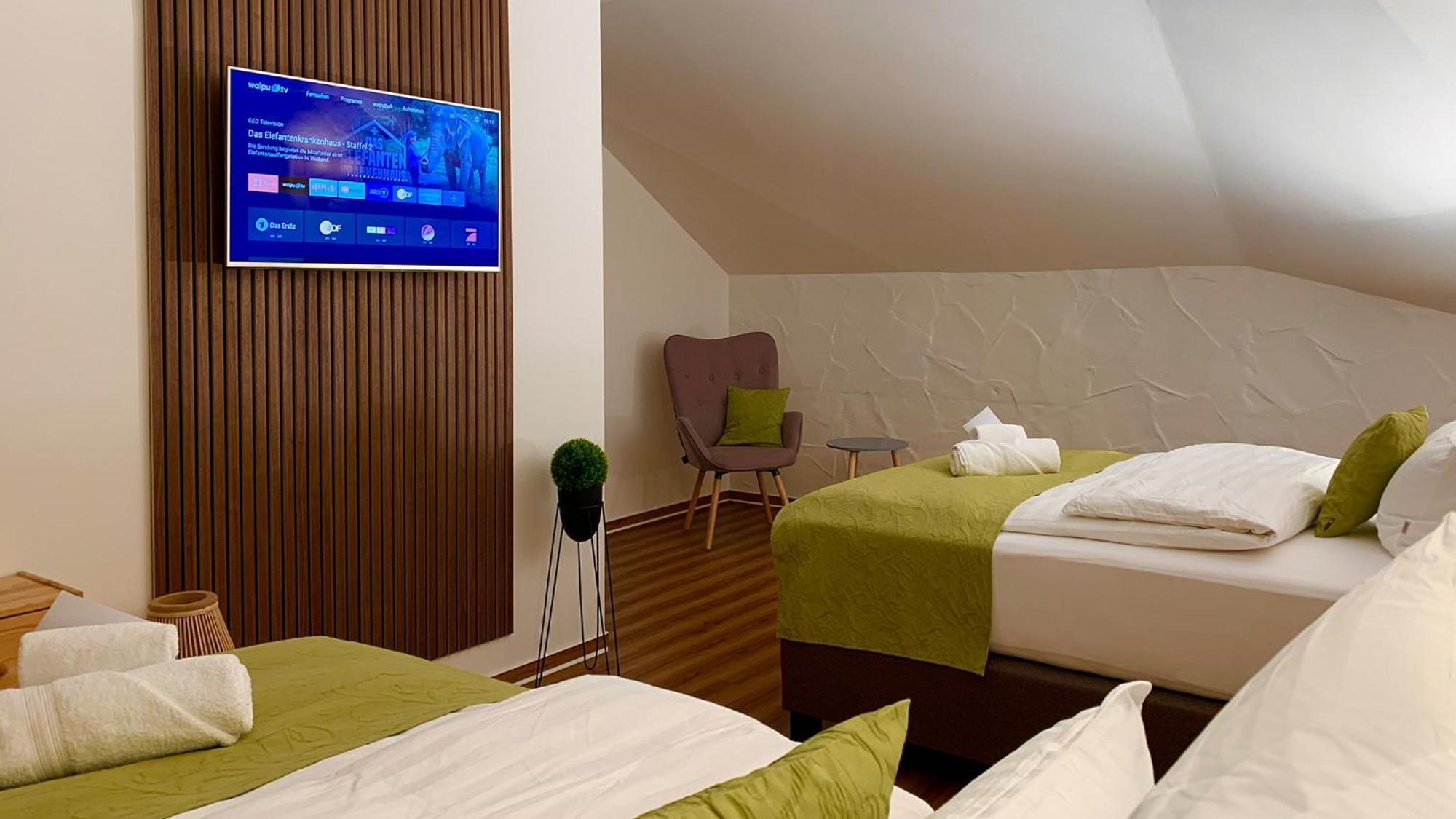 Naturnahe Gaestewohnung Im Heidelandhaus Henzendorf Neuzelle Εξωτερικό φωτογραφία